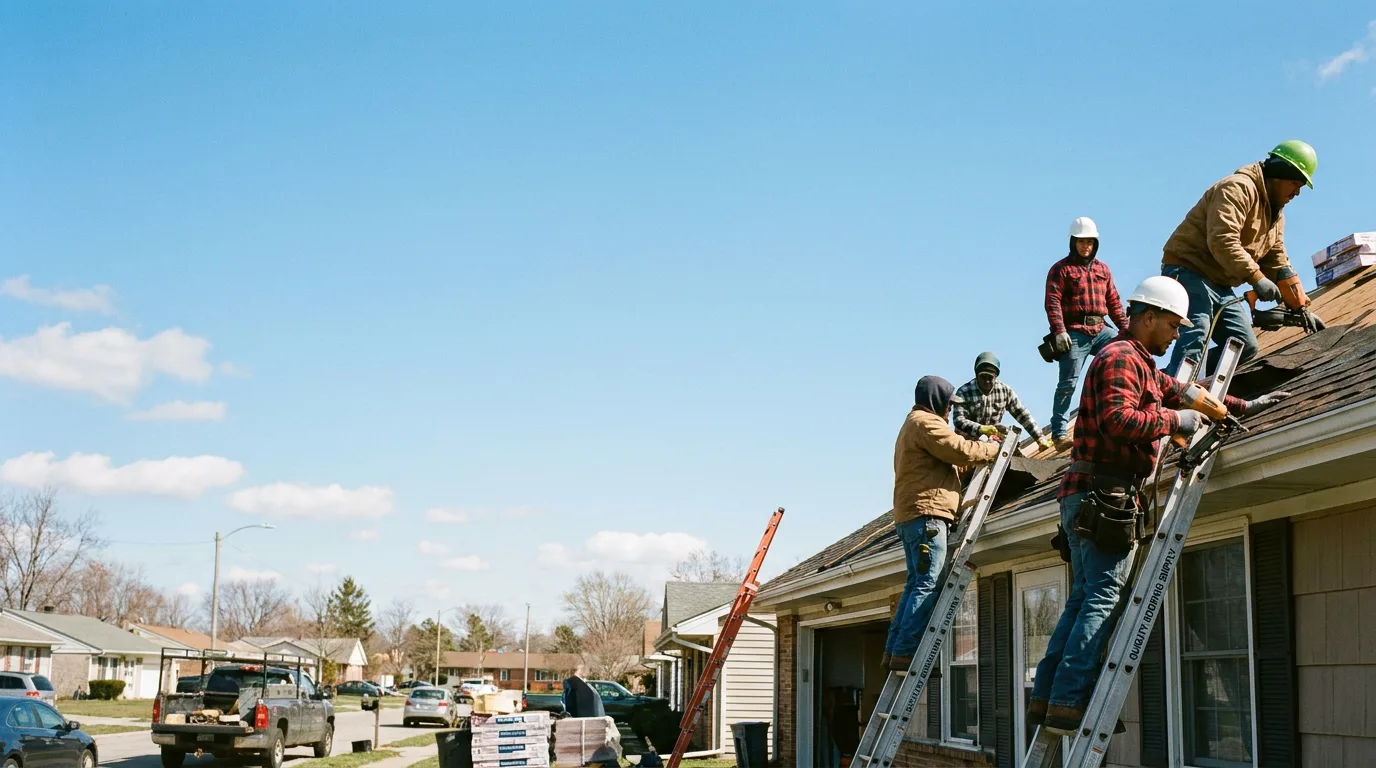 Roofing in Risingsun, OH near me